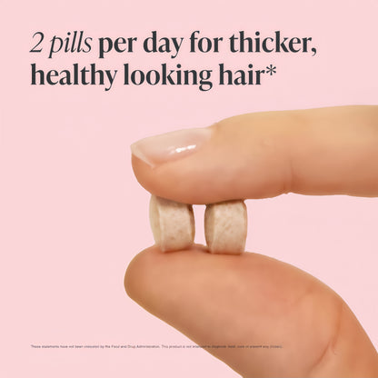 Viviscal Hair Growth Supplements For Women For Thicker, Fuller Hair, Nourishes Thinning & Loss, With Proprietary Collagen Complex, 60 Tablets, 1 Month Supply
